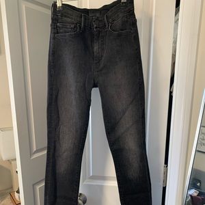 Mother skinny denim